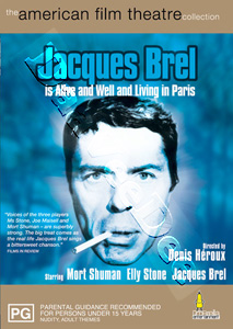Jacques Brel Is Alive and Well and Living in Paris (DVD)